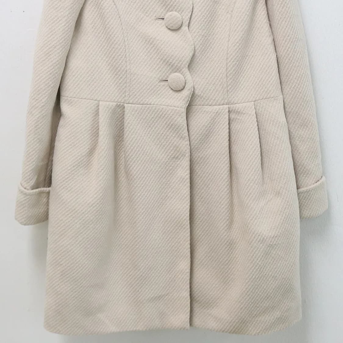 LODISPOTTO  히메갸루 라떼 로걀 코트 62753 상품이미지4