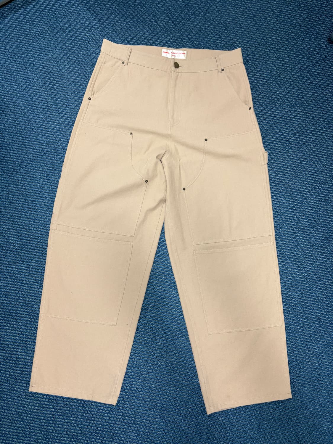 [2] 아오이로 더블니 팬츠 탄 V2 상품이미지2