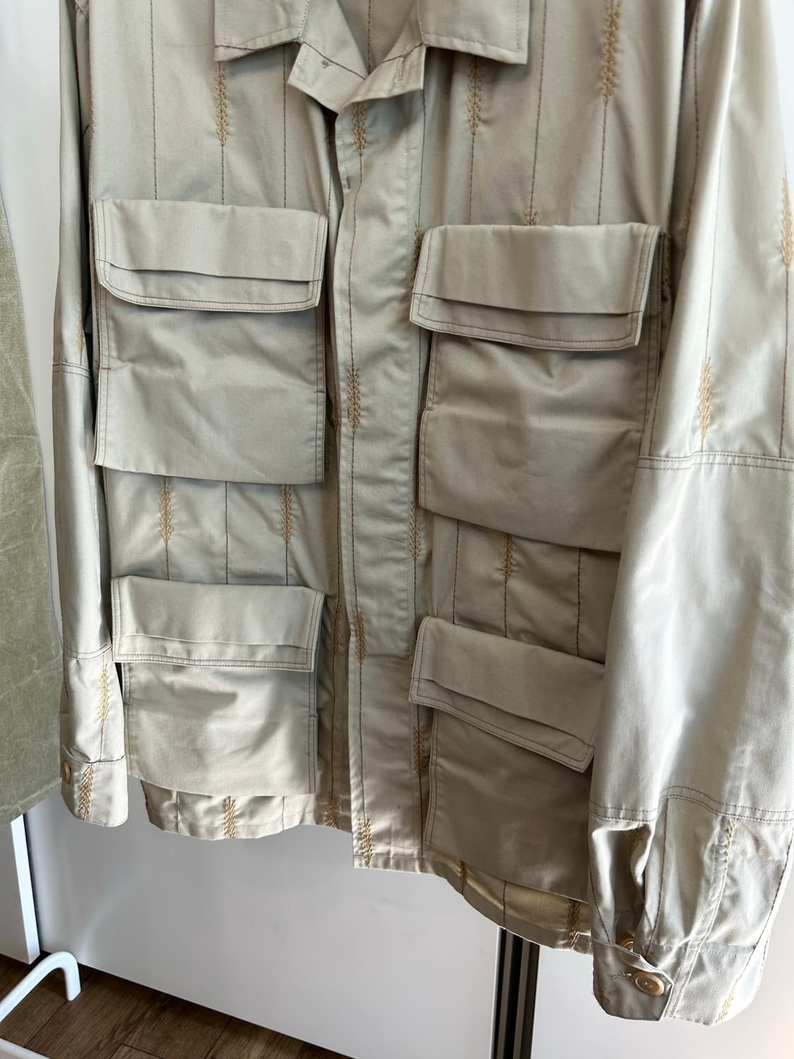 자크뮈스 자수 사파리 자켓 상품이미지4