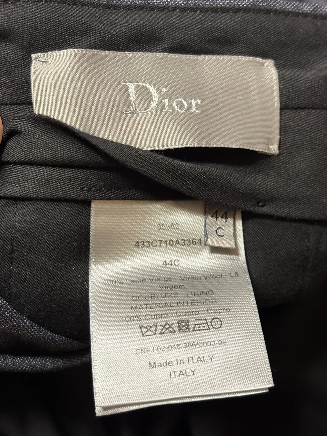 디올 옴므 셋업 상품이미지3