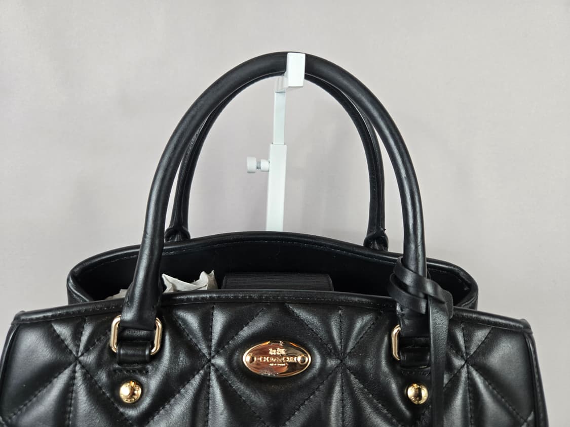 COACH 코치 마고트 캐리올 퀼티드 숄더백 토트백 퀼팅 가방 정품 상품이미지2