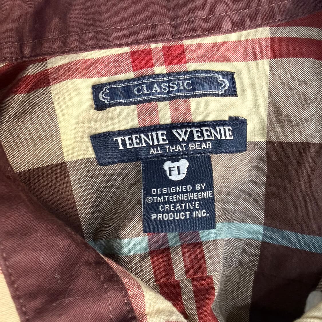 FL 티니위니 체크셔츠 0202T1 상품이미지3