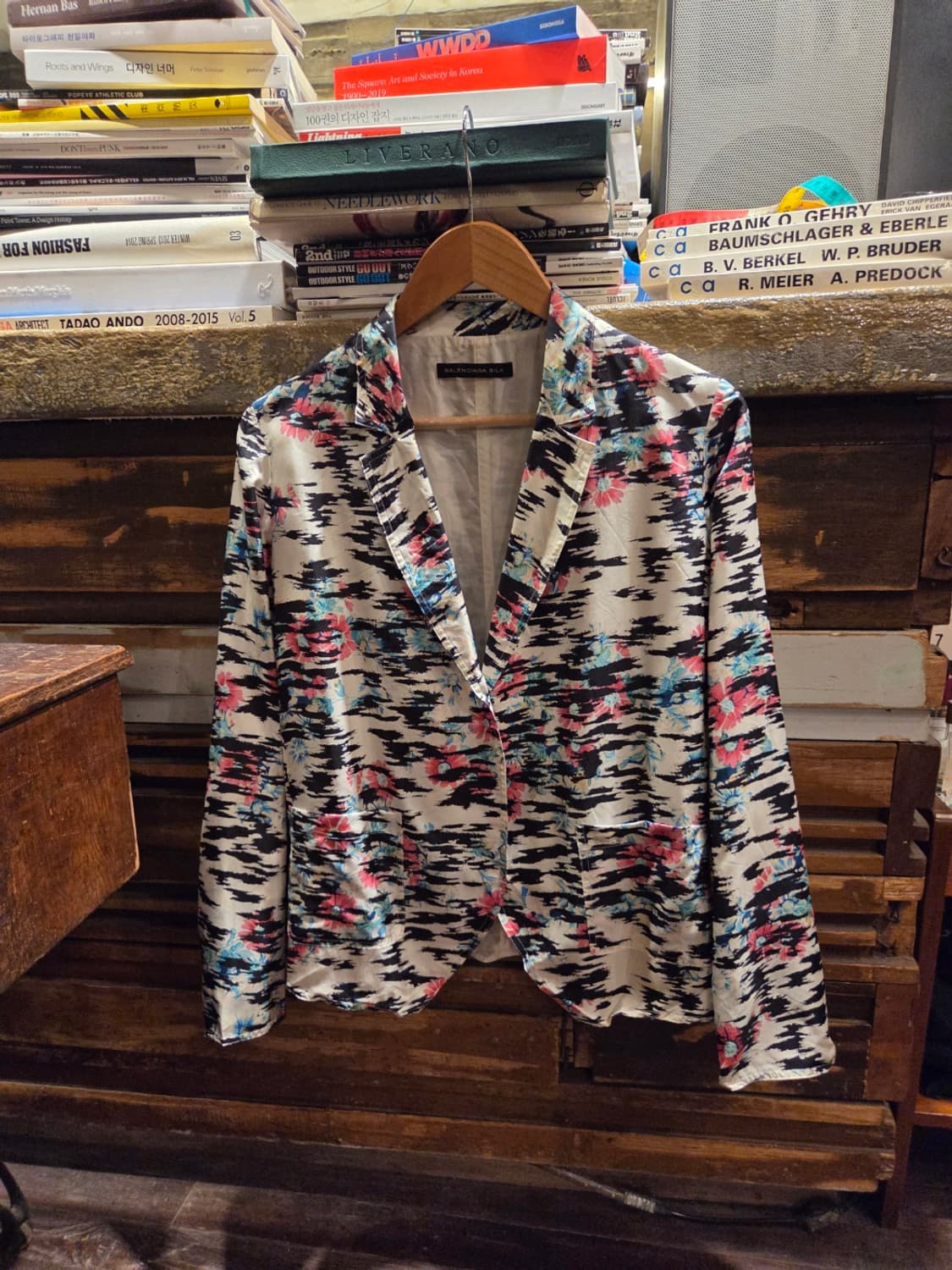 발렌시아가 실크 자켓 상품이미지1