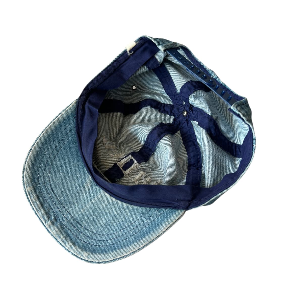 빈티지 90s JANET JACKSON 데님 캡 상품이미지2