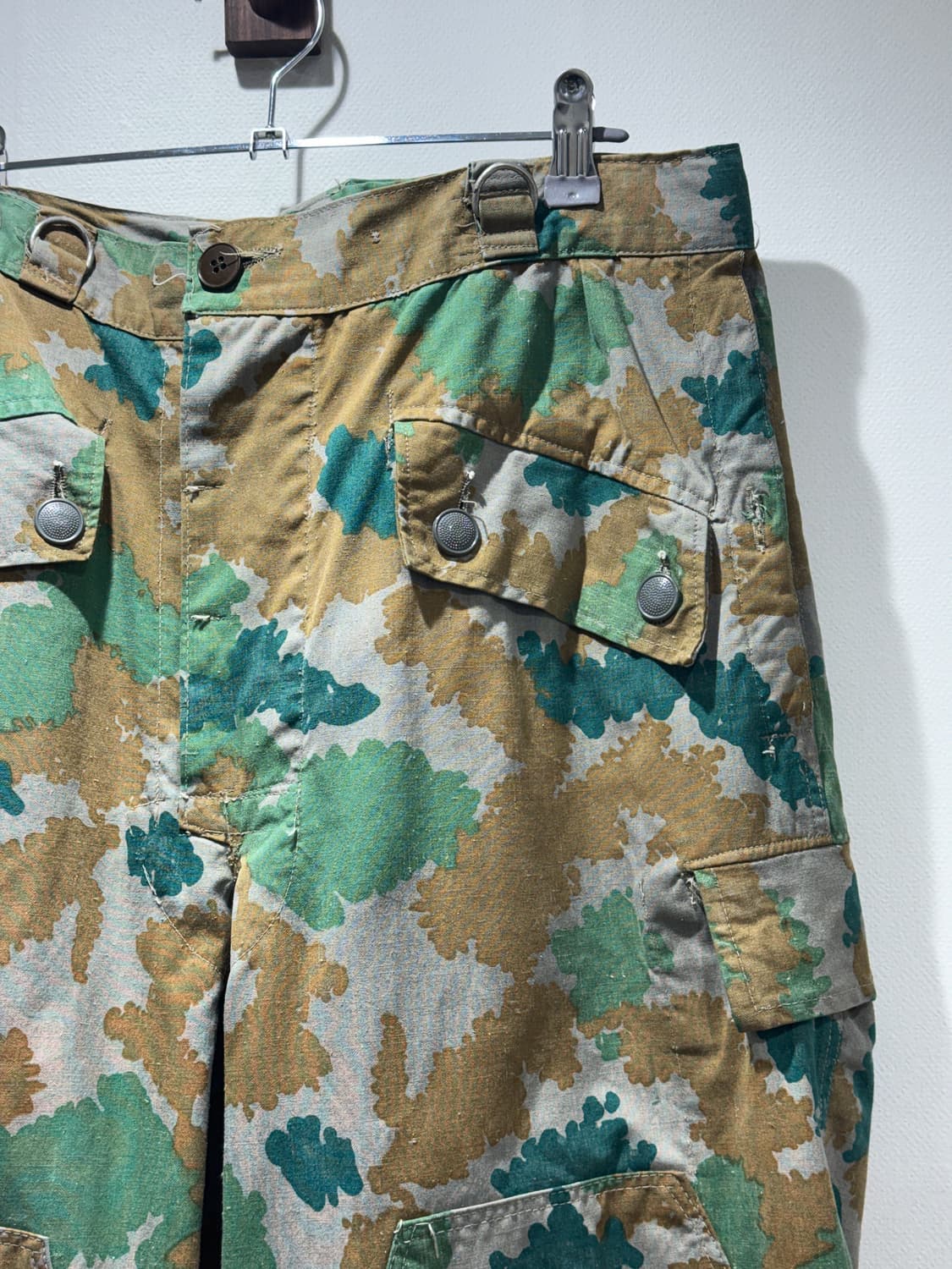 초레어* 60s 동독군 NVA 카모 팬츠 (1) 상품이미지2