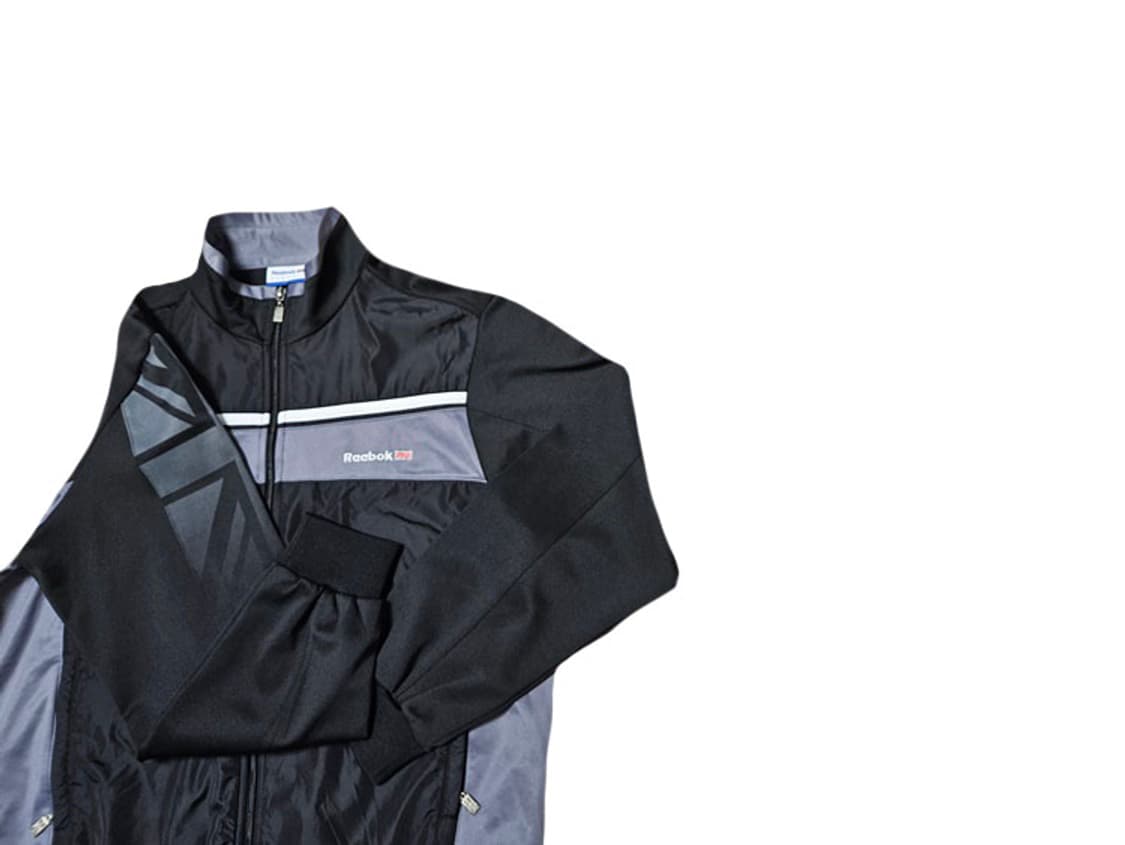 리복 빈티지 스트릿 빅로고 져지 자켓 상품이미지2