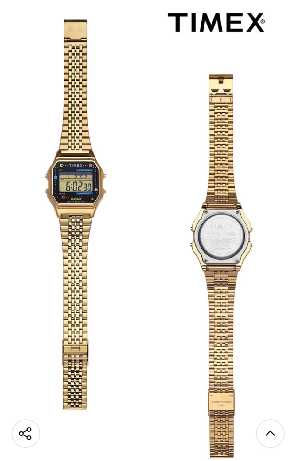 팩맨 40주년 기념 시계 상품이미지1