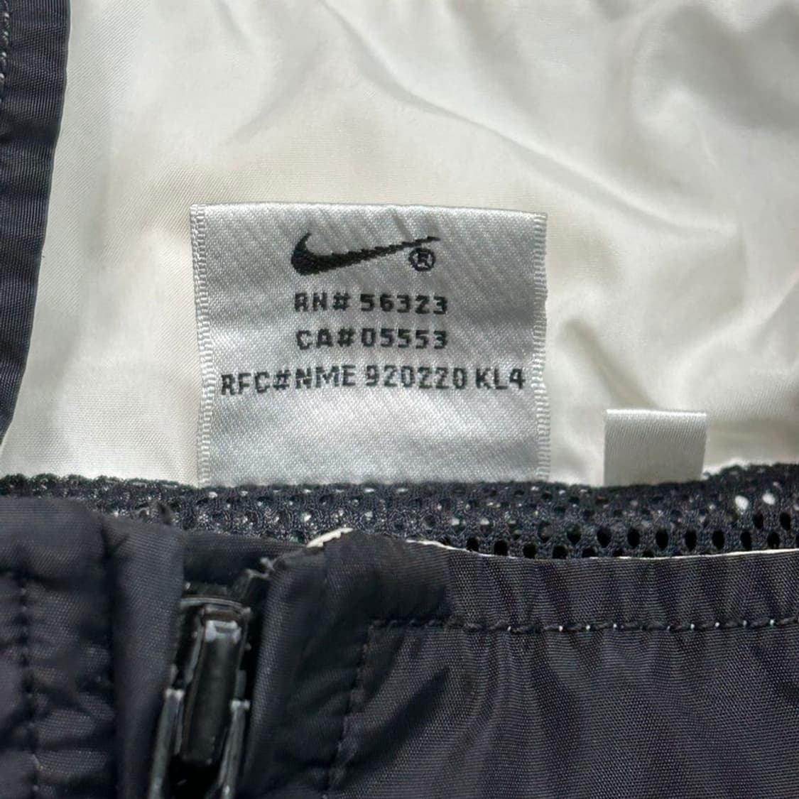 NIKE 올드스쿨 90ss 빅로고 바람막이 100 상품이미지7