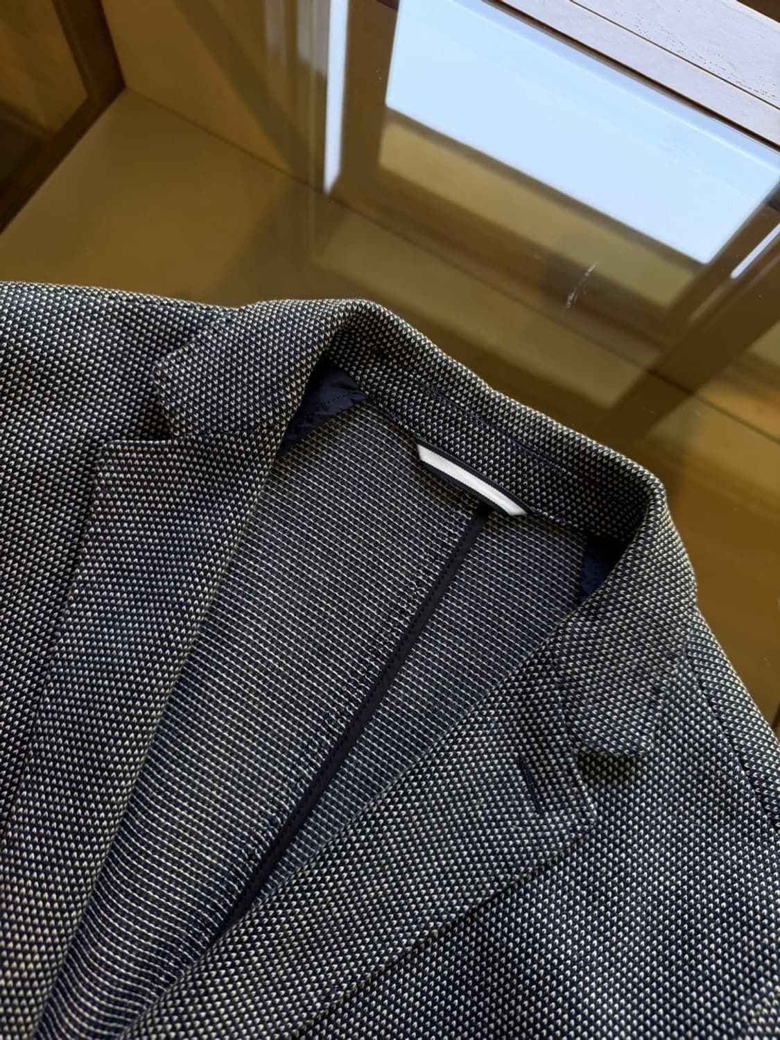 휴고보스 테일러드 자켓 슬림100 상품이미지6