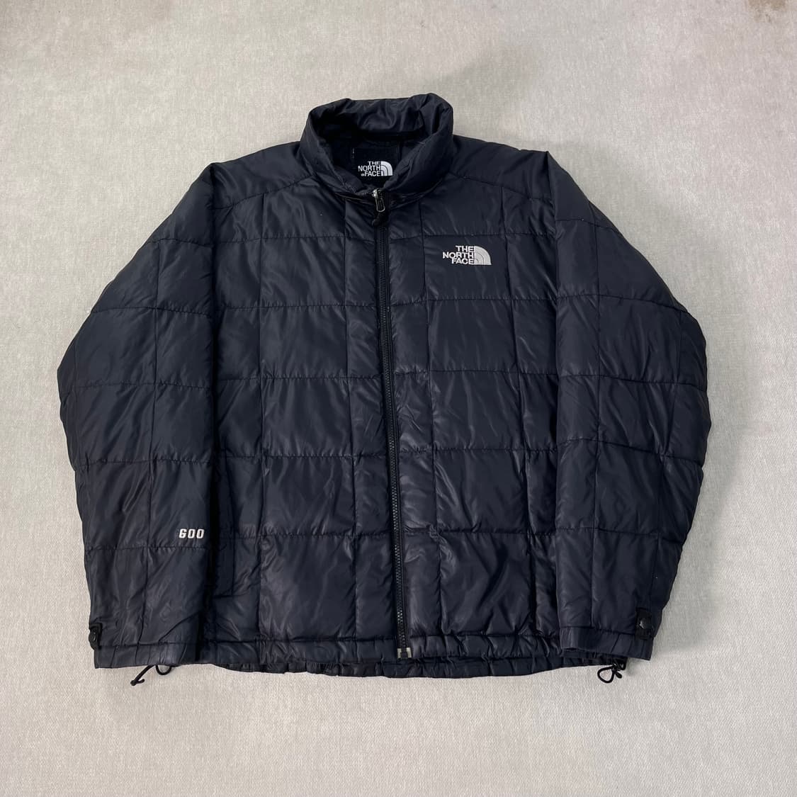 100 노스페이스 600 퀄팅 경량 패딩 상품이미지1