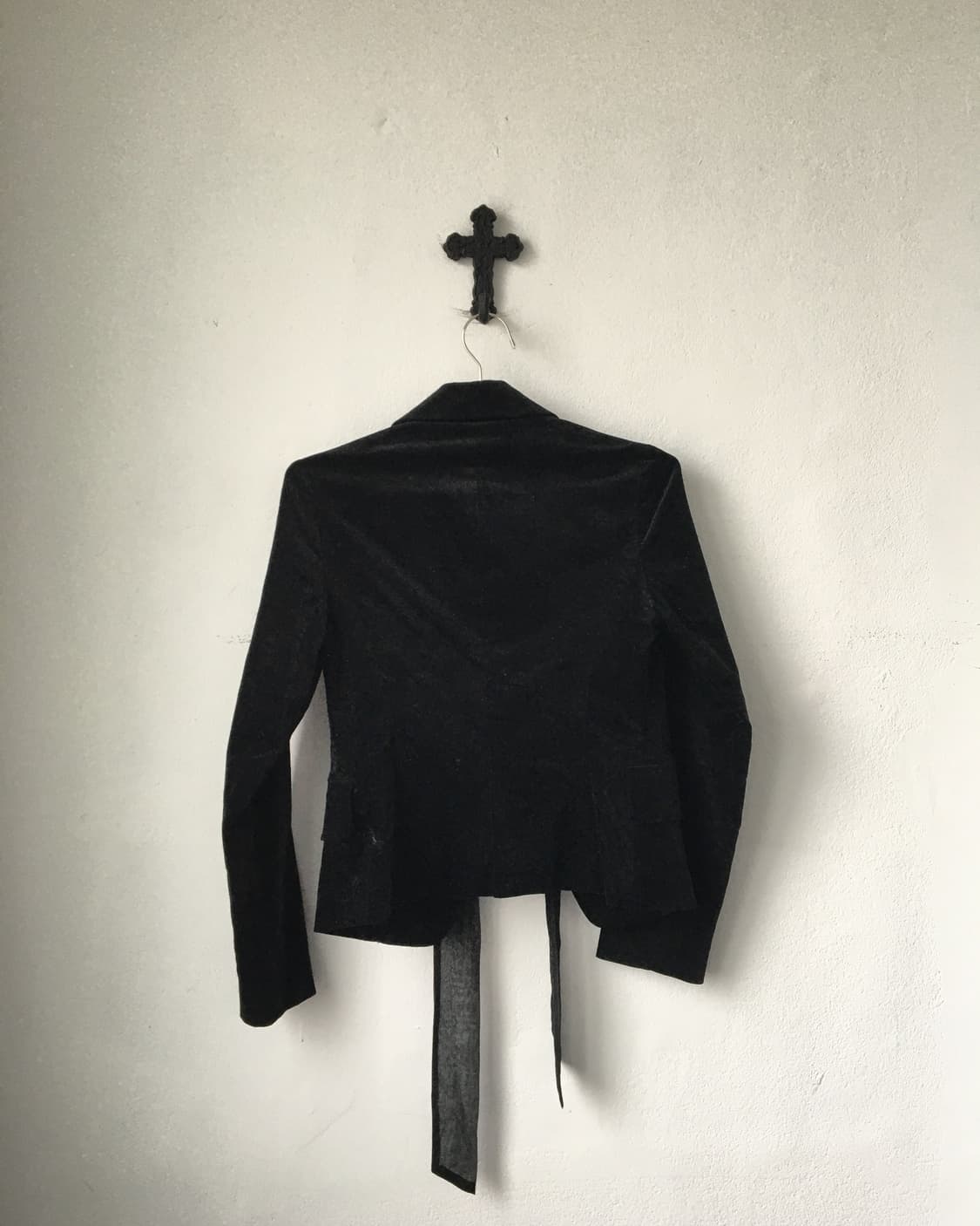 Morgan tied jacket 상품이미지4