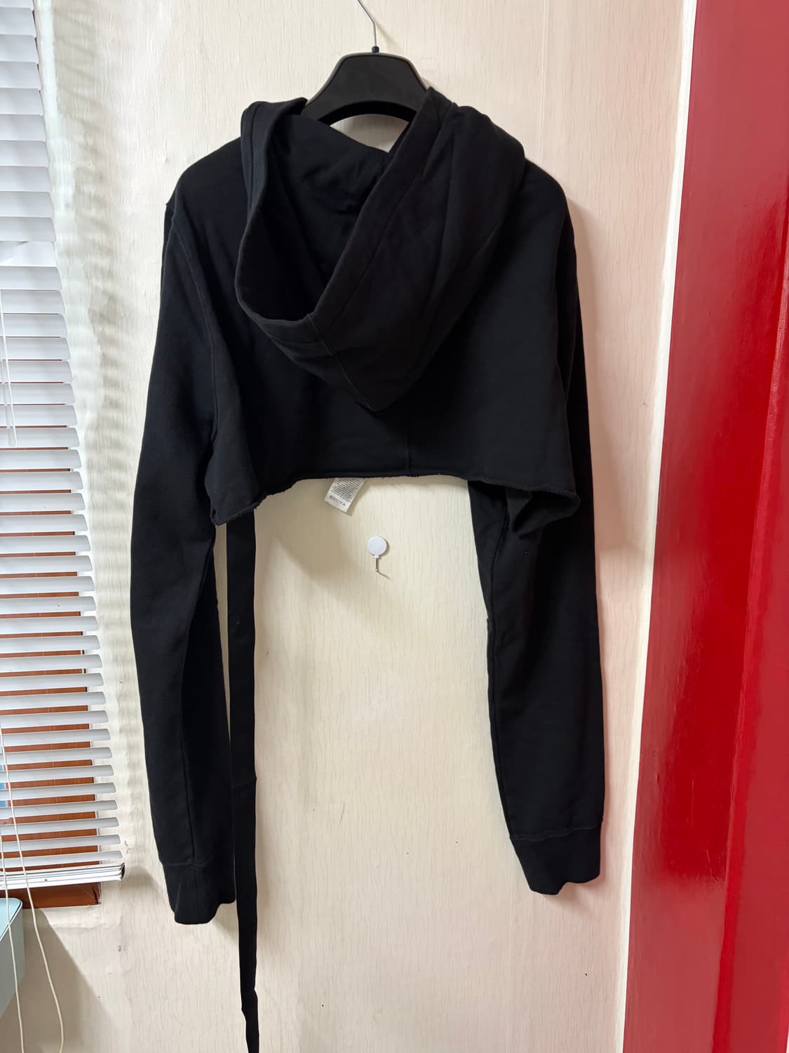 릭오웬스 다크쉐도우 / 크롭 후드 / XL 상품이미지4