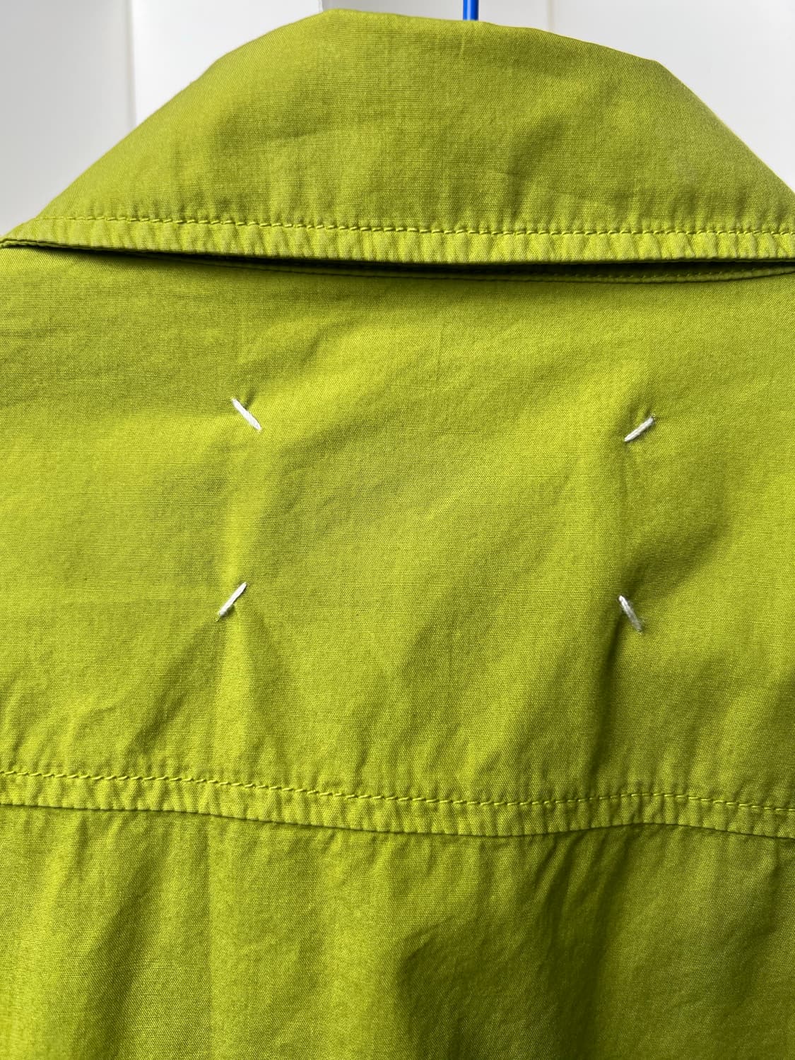 메종 마르지엘라 라임색 셔츠 41사이즈 상품이미지8