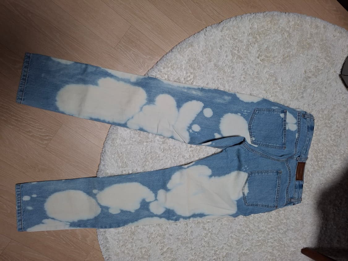 (마지막특가) ami 데님팬츠 상품이미지2