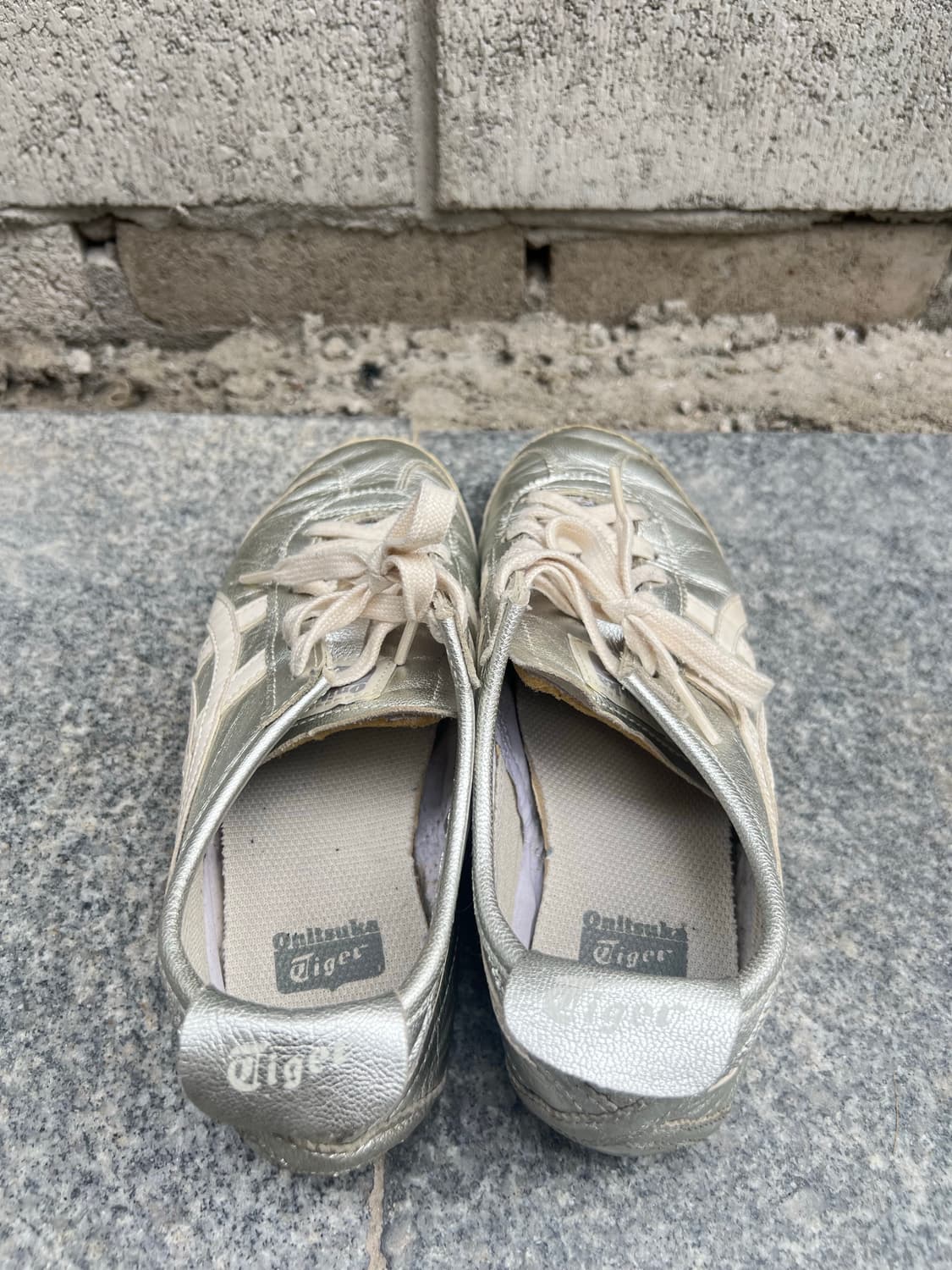 오니츠카타이거 멕시코 실버 235 상품이미지3