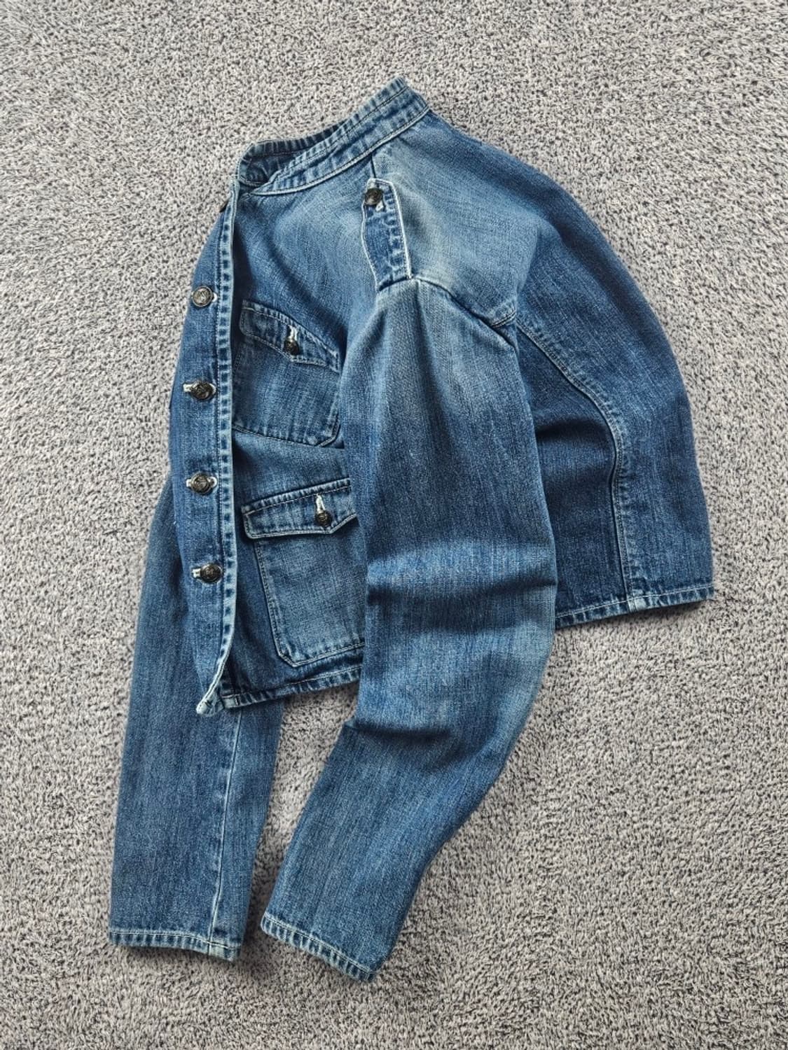 폴로 진스 컴퍼니 포켓 유틸리티 데님 자켓 ( S ) / 7986 상품이미지3