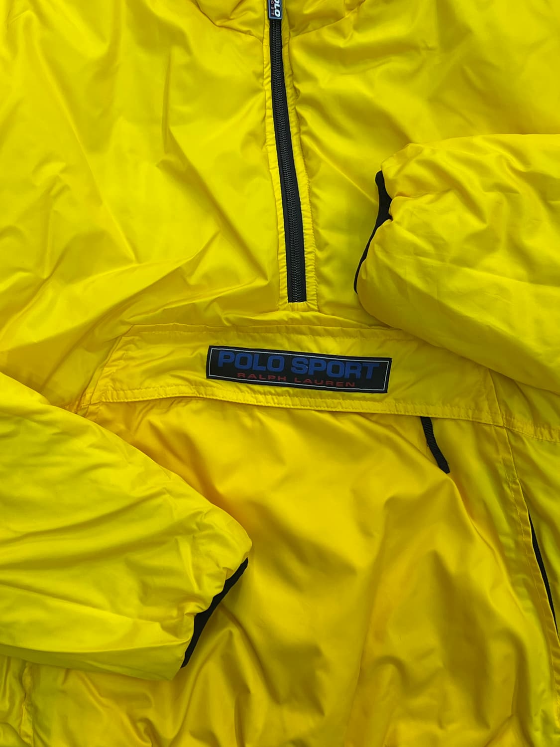 폴로스포츠 아노락 패딩 상품이미지7