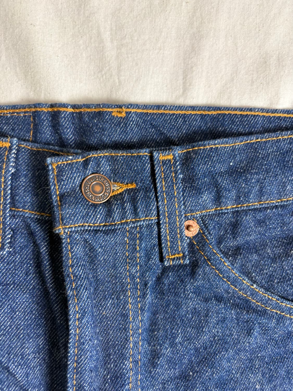 Levis 90s 리바이스 오렌지탭 517 데님팬츠 W31 L32 상품이미지4