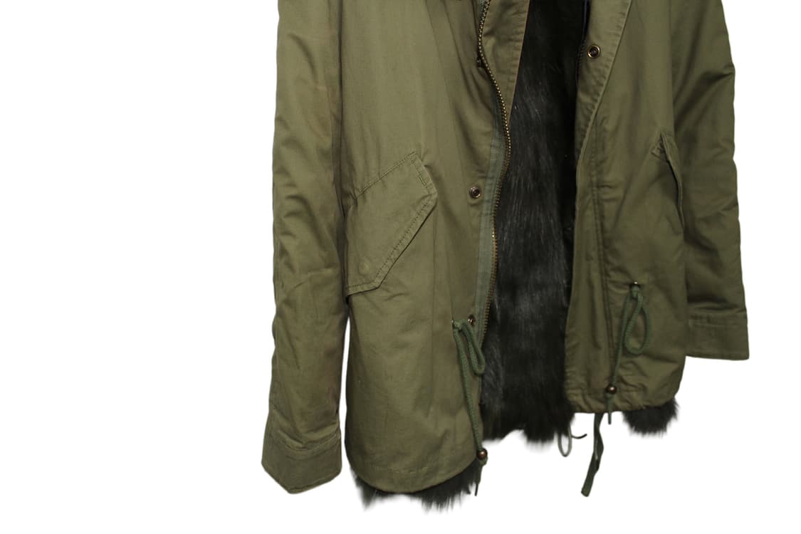 Mr & Mrs Italy 미스터앤미세스 퍼 파카 상품이미지3