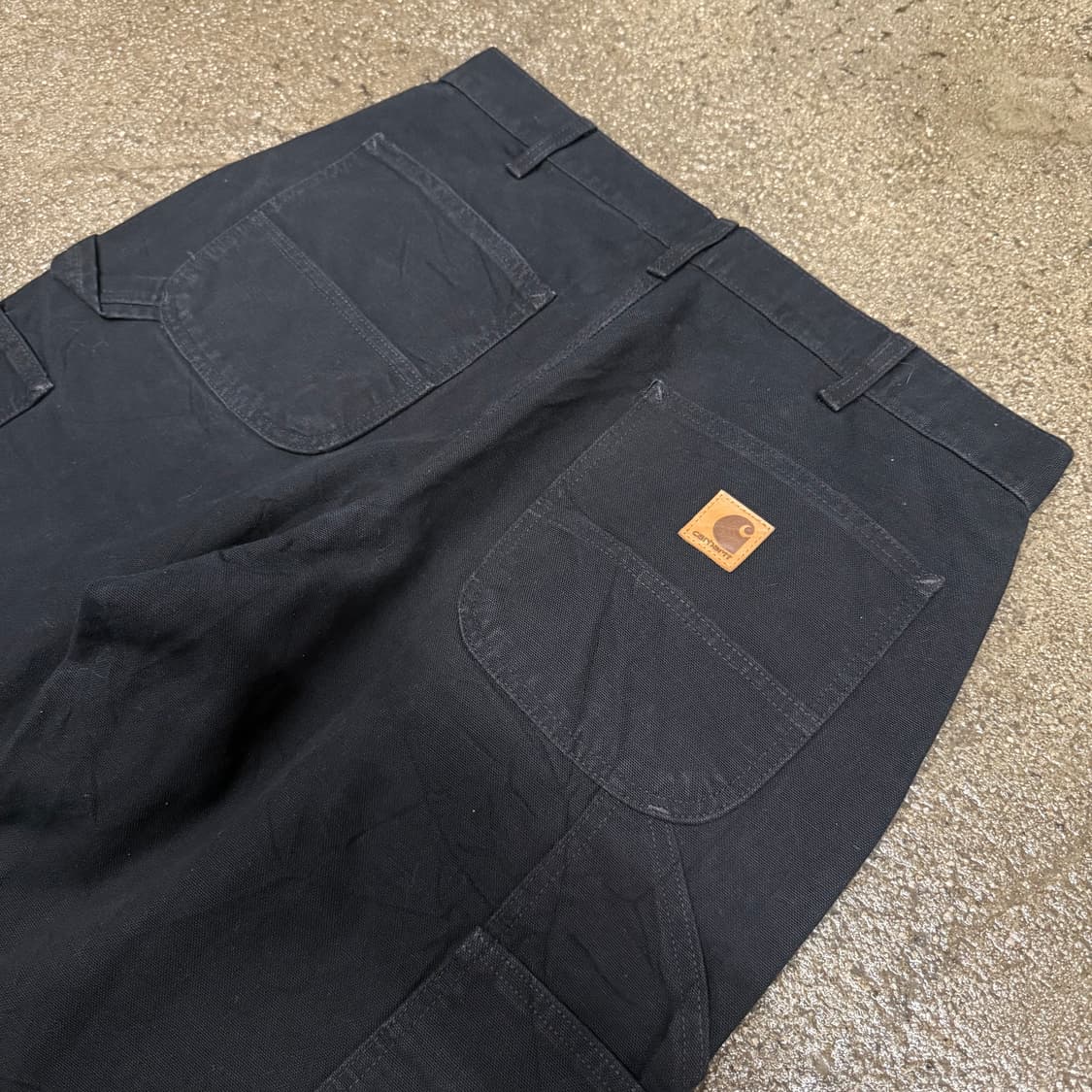 Carhartt B11 싱글니 카펜터 팬츠 (32“) 상품이미지3