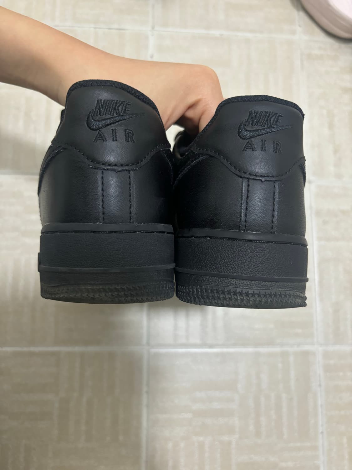 나이키 트리플 블랙 올검포스 245  상품이미지2