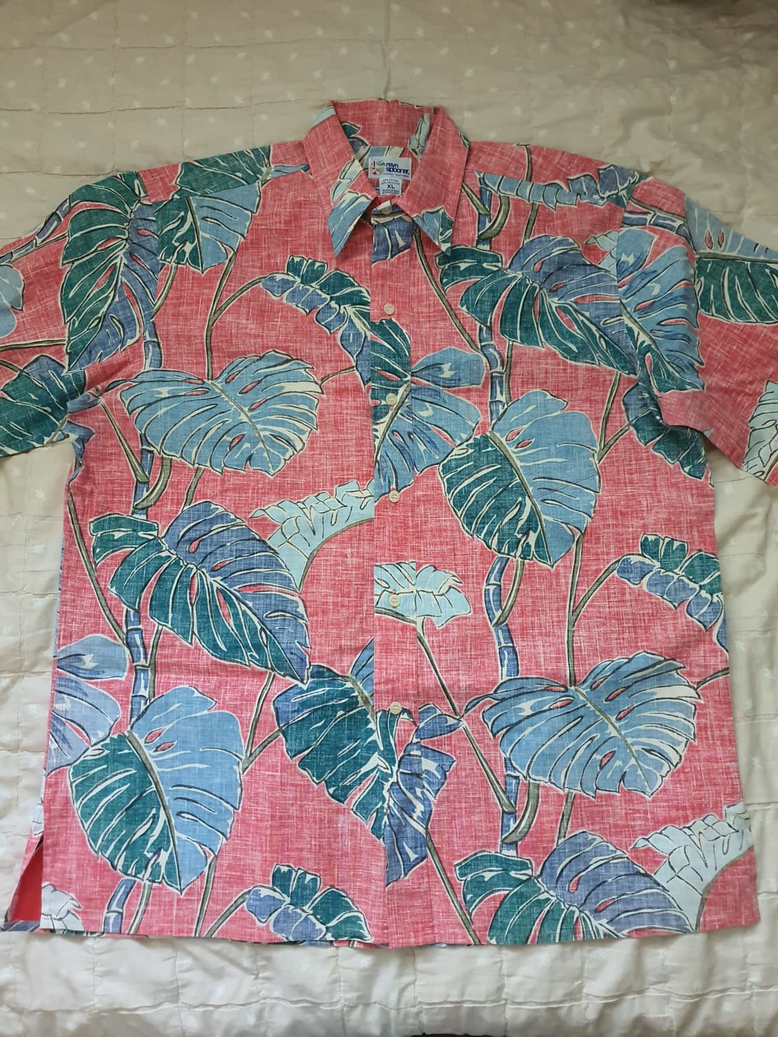 레인 스푸너 Reyn Spooner 하와이안 셔츠 XL (새 제품) 상품이미지2