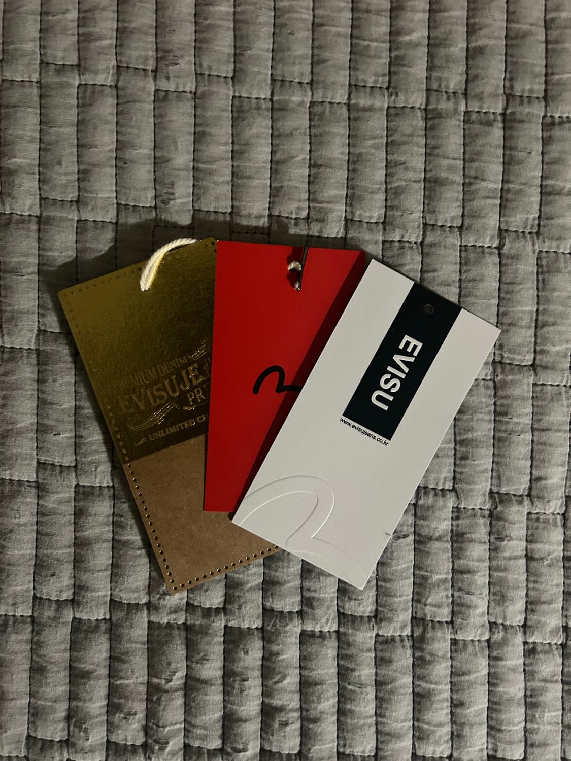 에비수 빅로고 데님 !정품! 상품이미지7