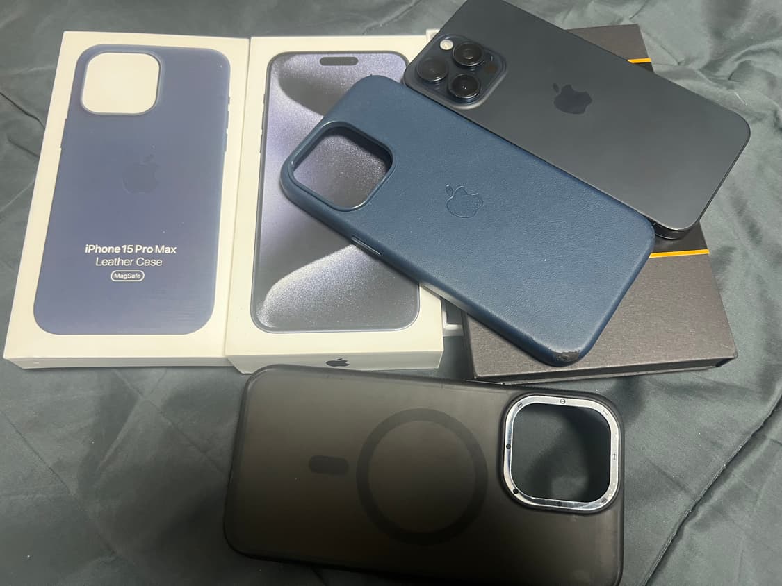 아이폰15프로맥스 256 배터리70 상품이미지1