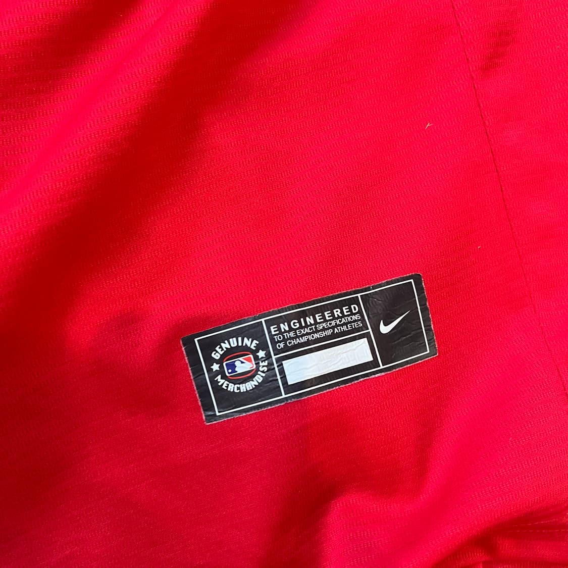 S 나이키 LA에인절스 유니폼/W2230 상품이미지5