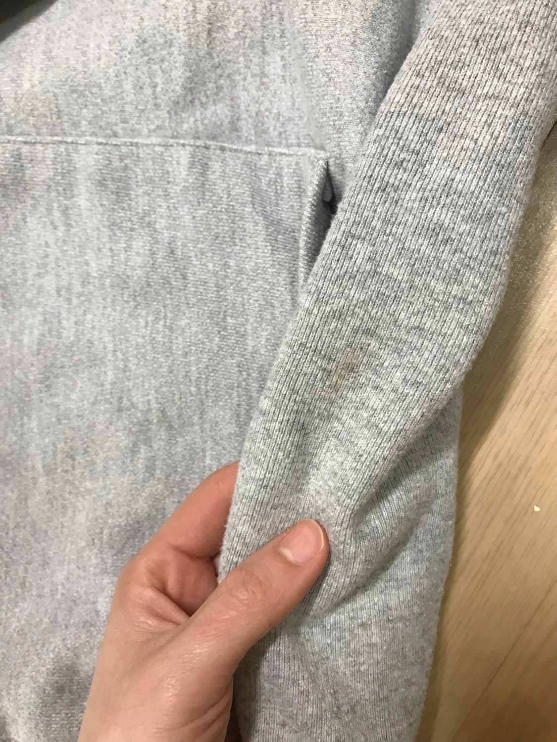 챔피온 리버스 위브 후드 상품이미지6