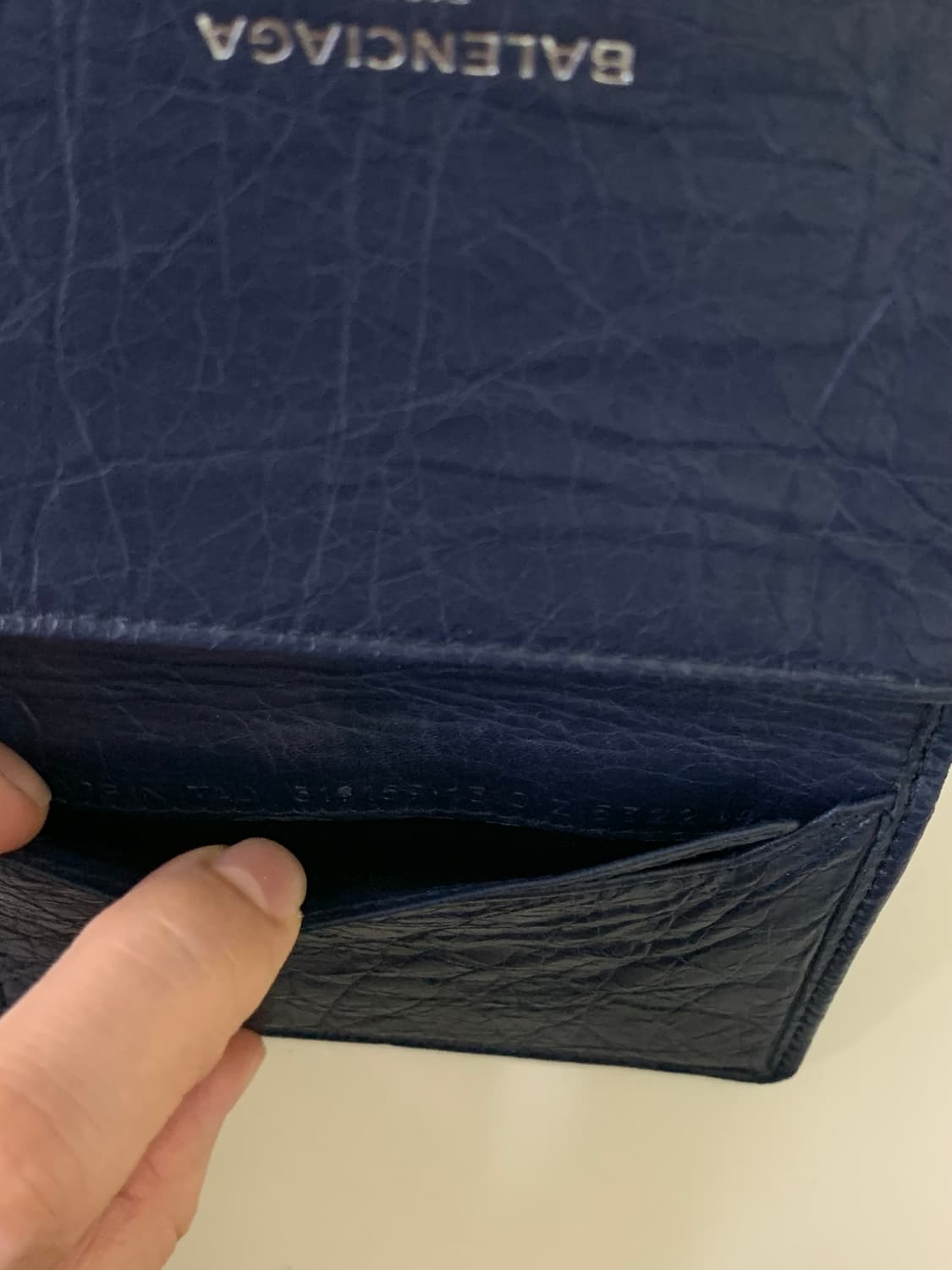 발렌시아가 클래식 모터 카드지갑 상품이미지8