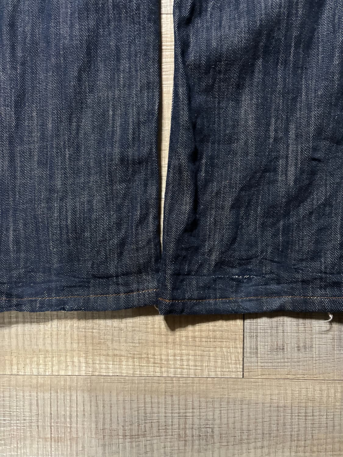 [0] 에드워드커밍 써클진 데님 팬츠 인디고 edward cuming 상품이미지3