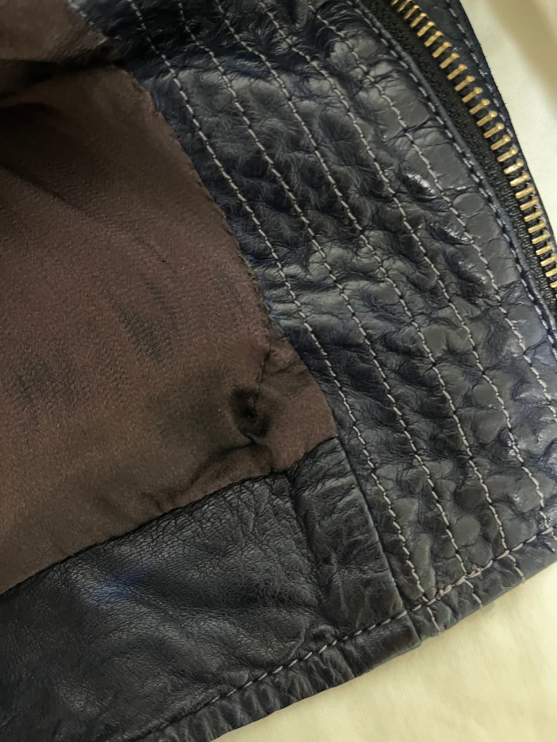 14th addiction leather jacket 상품이미지5