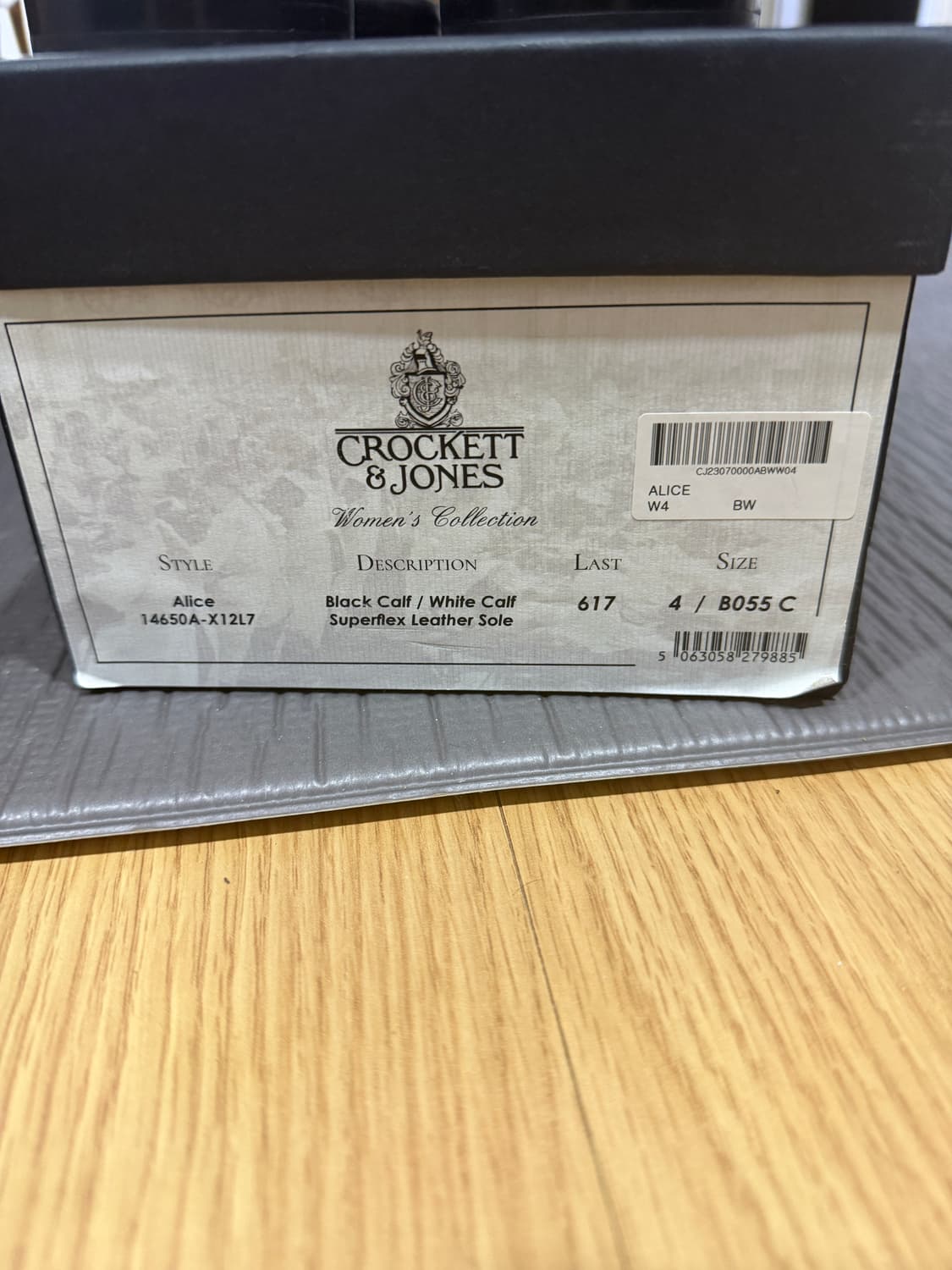 크로켓 앤 존스 Women Alice (Black/White) uk4 상품이미지2