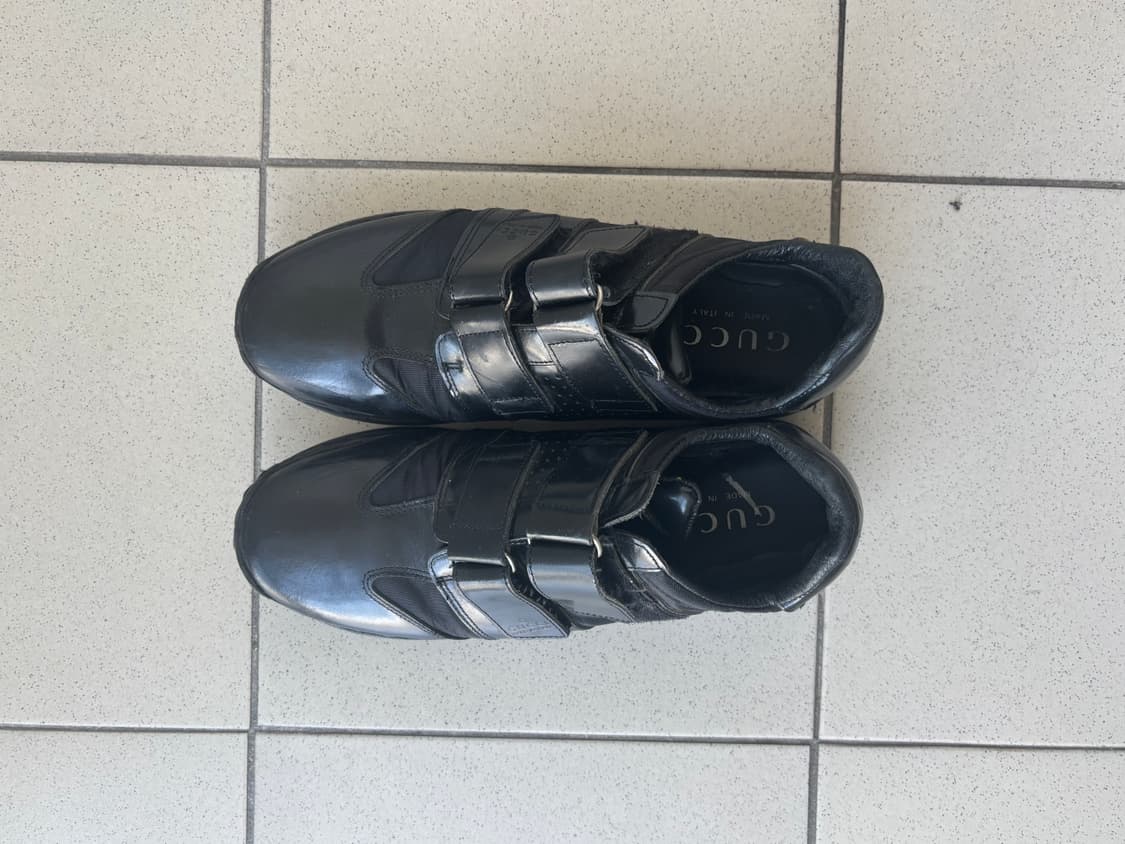 구찌 레더 밸크로 슈즈 상품이미지4