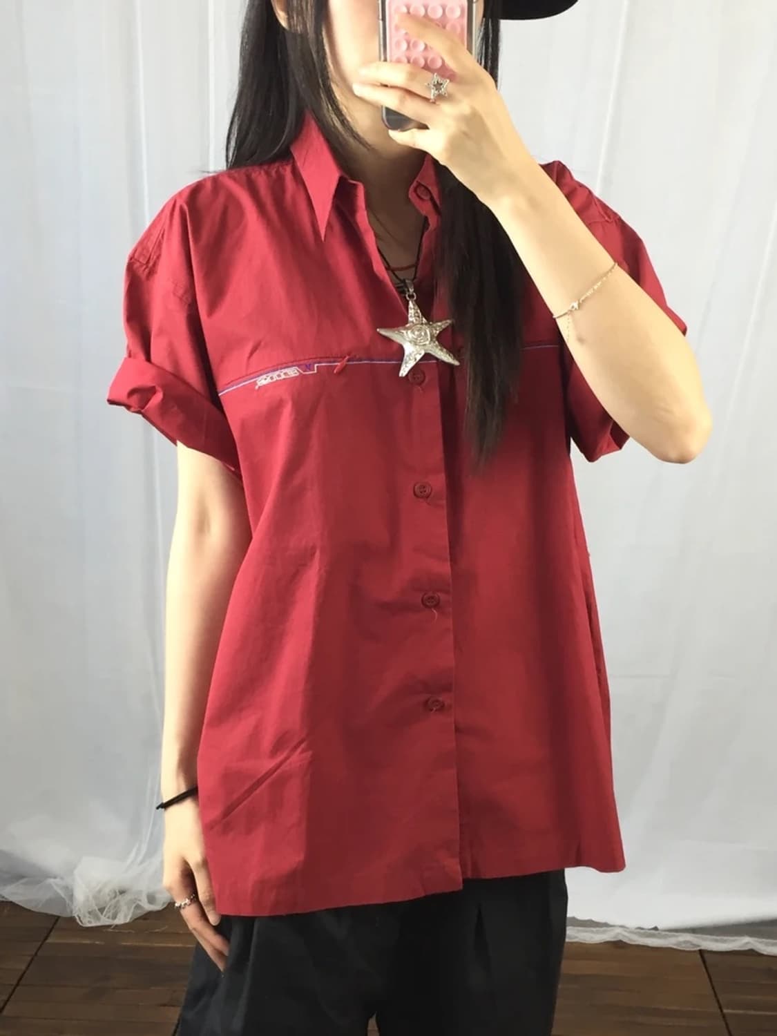 00s Vans Red Line S/S Shirt 상품이미지2