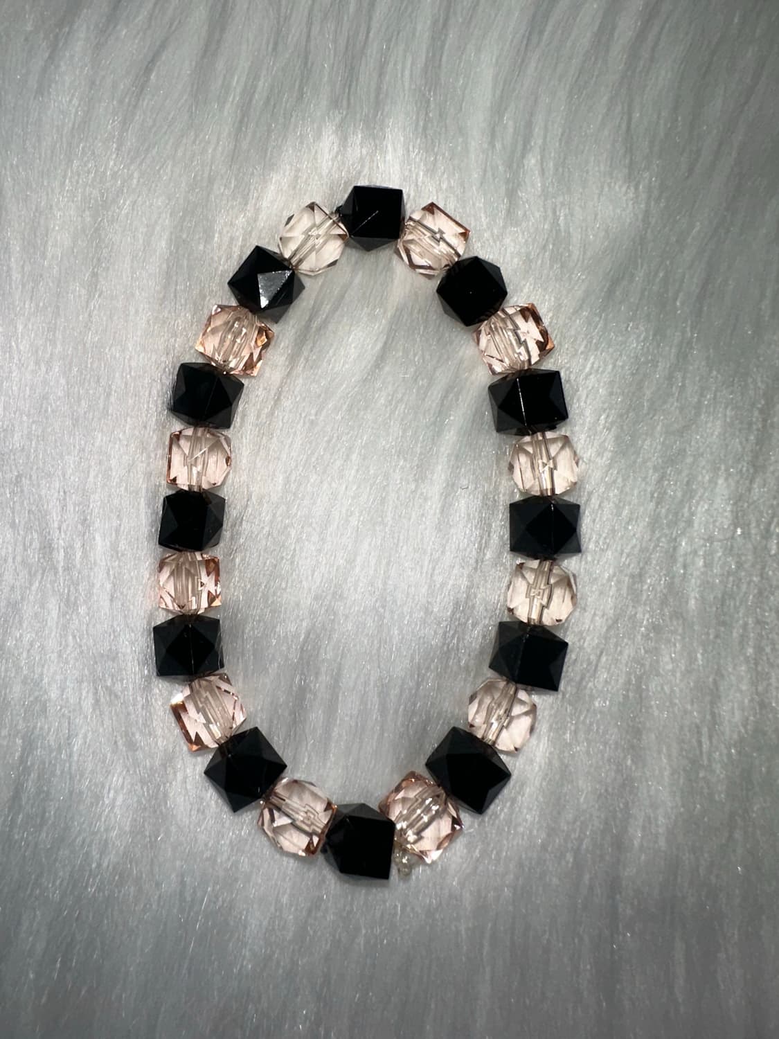 고스펑크 큐빅 팔찌 상품이미지1