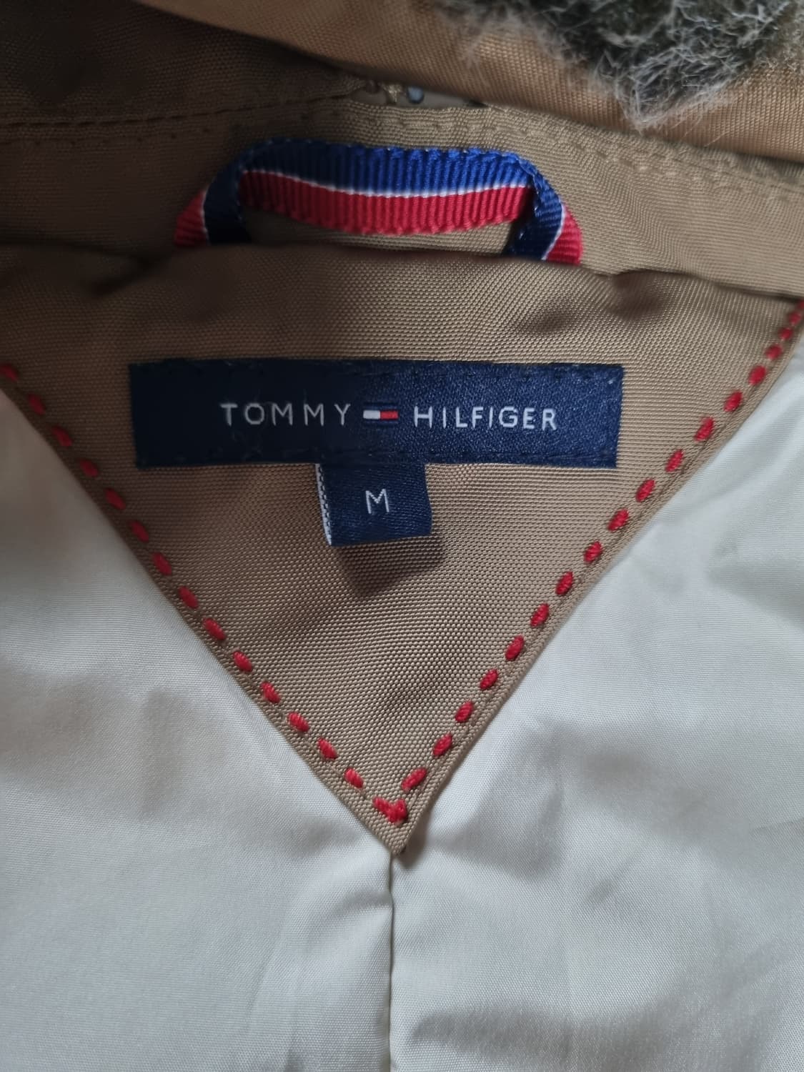 타미힐피거 패딩 코트 상품이미지3