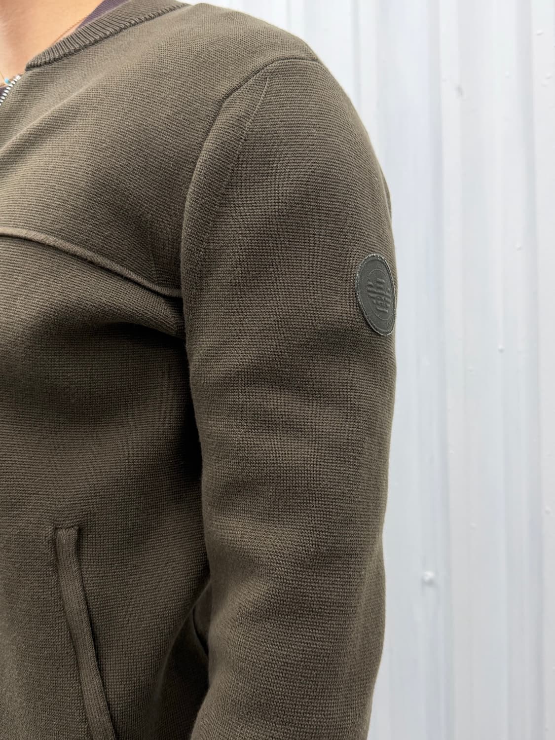 Emporio Armani cotton zip 상품이미지4