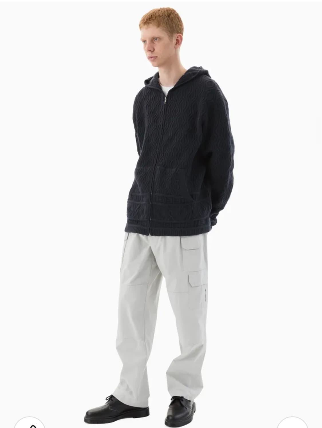 네버댓 후드집업 상품이미지1