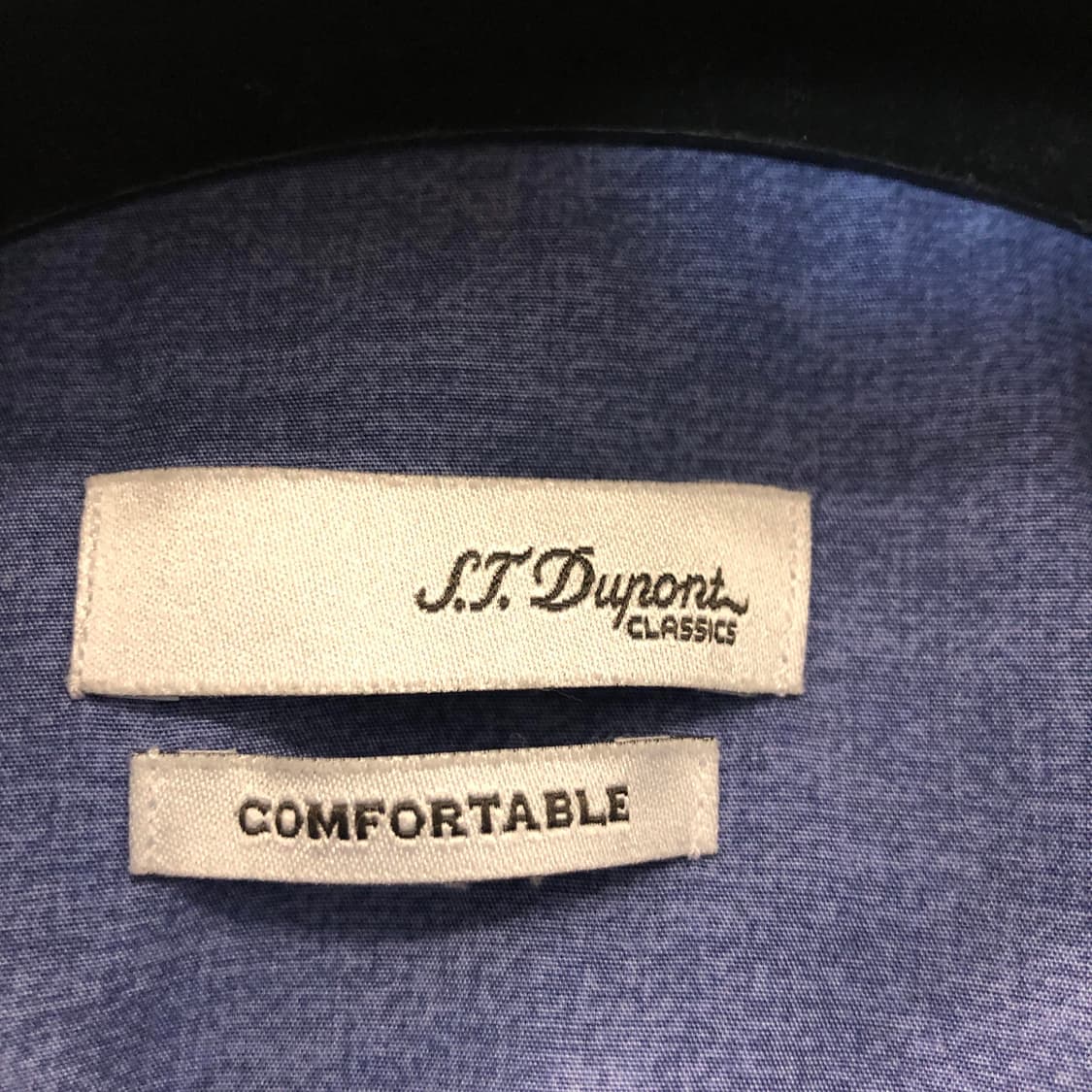 S.T듀퐁 샤크패턴 컴포트 반팔셔츠 100 상품이미지5