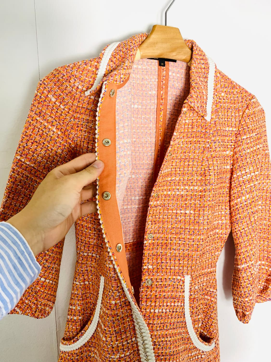 마쥬 트위드자켓 원피스 마쥬원피스 maje  상품이미지1