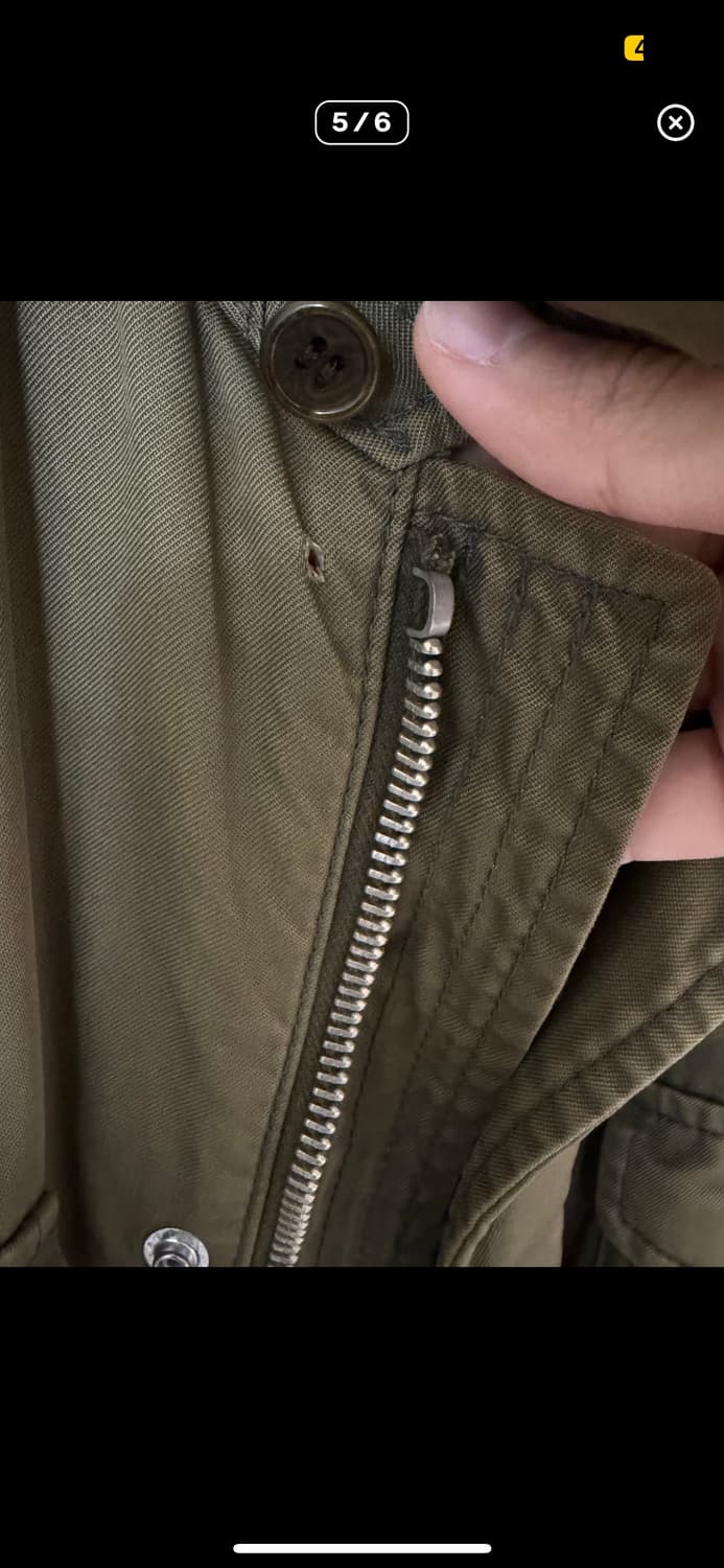 꼼데가르송 옴므 m65 필드자켓 상품이미지5