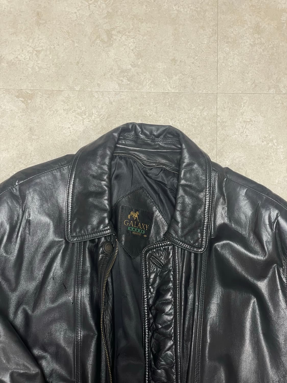 galaxy 가죽자켓 상품이미지3