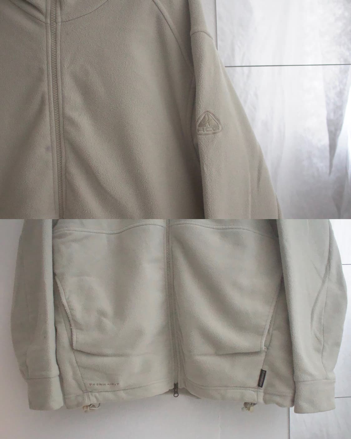 00s nike acg hooded fleece jacket 상품이미지4