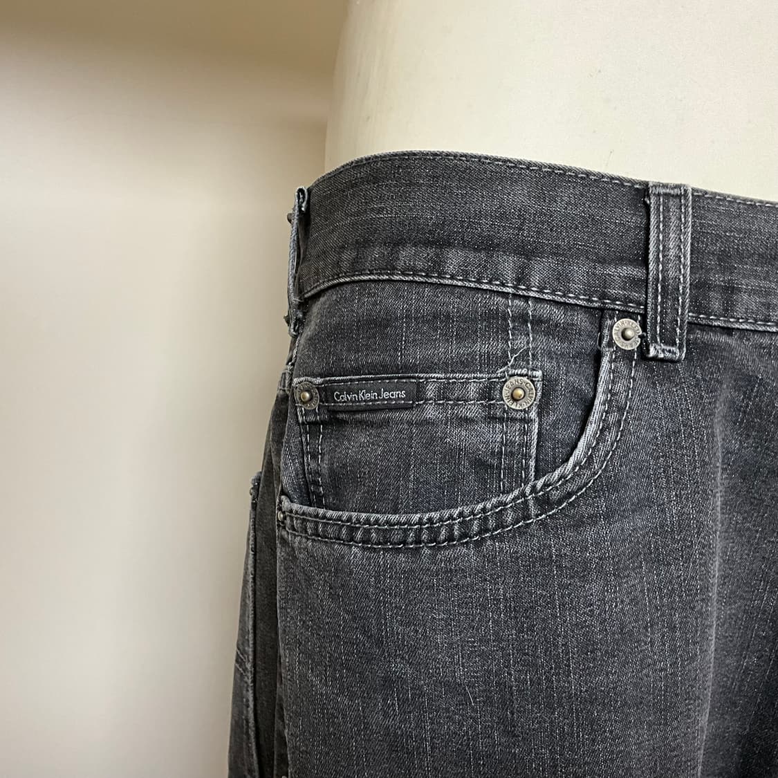 [Calvin Klein] Straight Leg Denim 상품이미지6