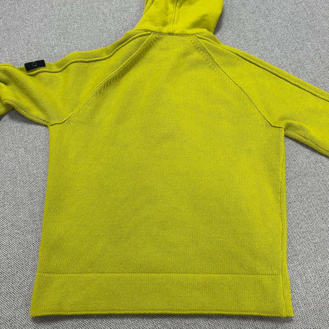 스톤아일랜드 버튼플라이 니트 후드(L) 상품이미지9