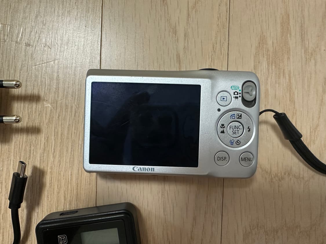 캐논 파워샷 빈티지 디카 상품이미지3