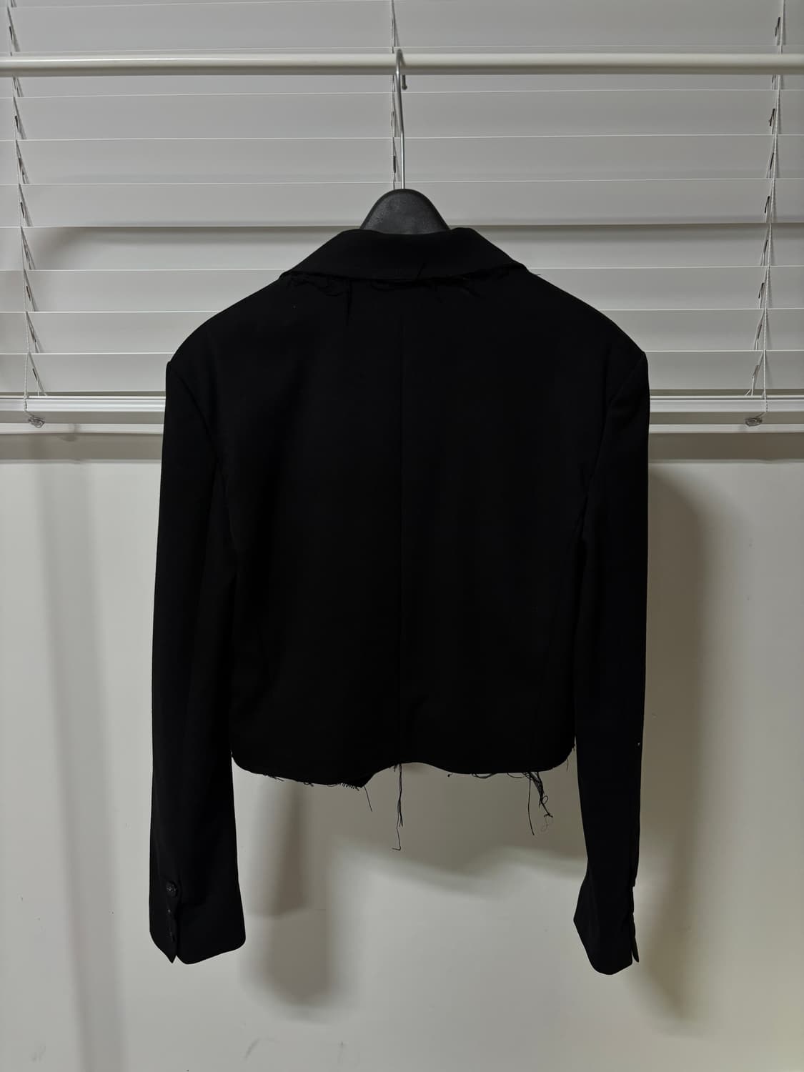 보헤미안서울 컷팅 스펜서 자켓 상품이미지4