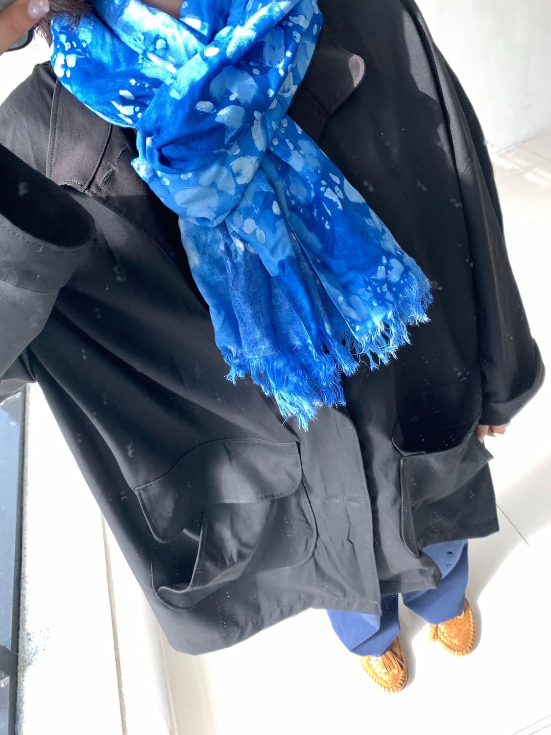 포터 클래식 하트 스톨 스카프 상품이미지2